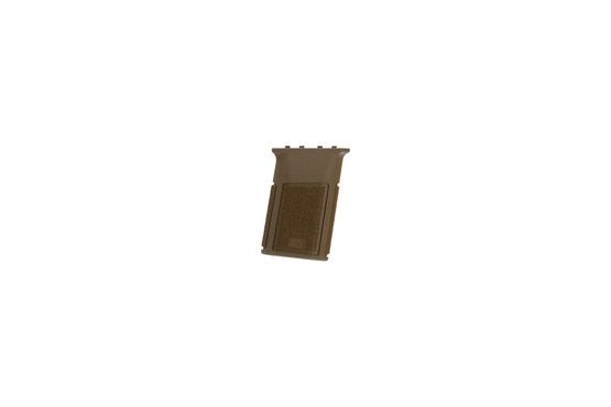 B5 Systems M-LOK Vertical Grip in Coyote Brown is made of durable materials